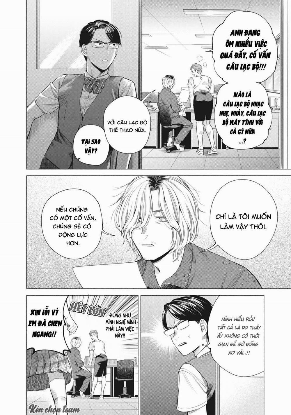 Nhưng Bựa Nhân Trường Hanamaru – Phần 2 5 trang 8