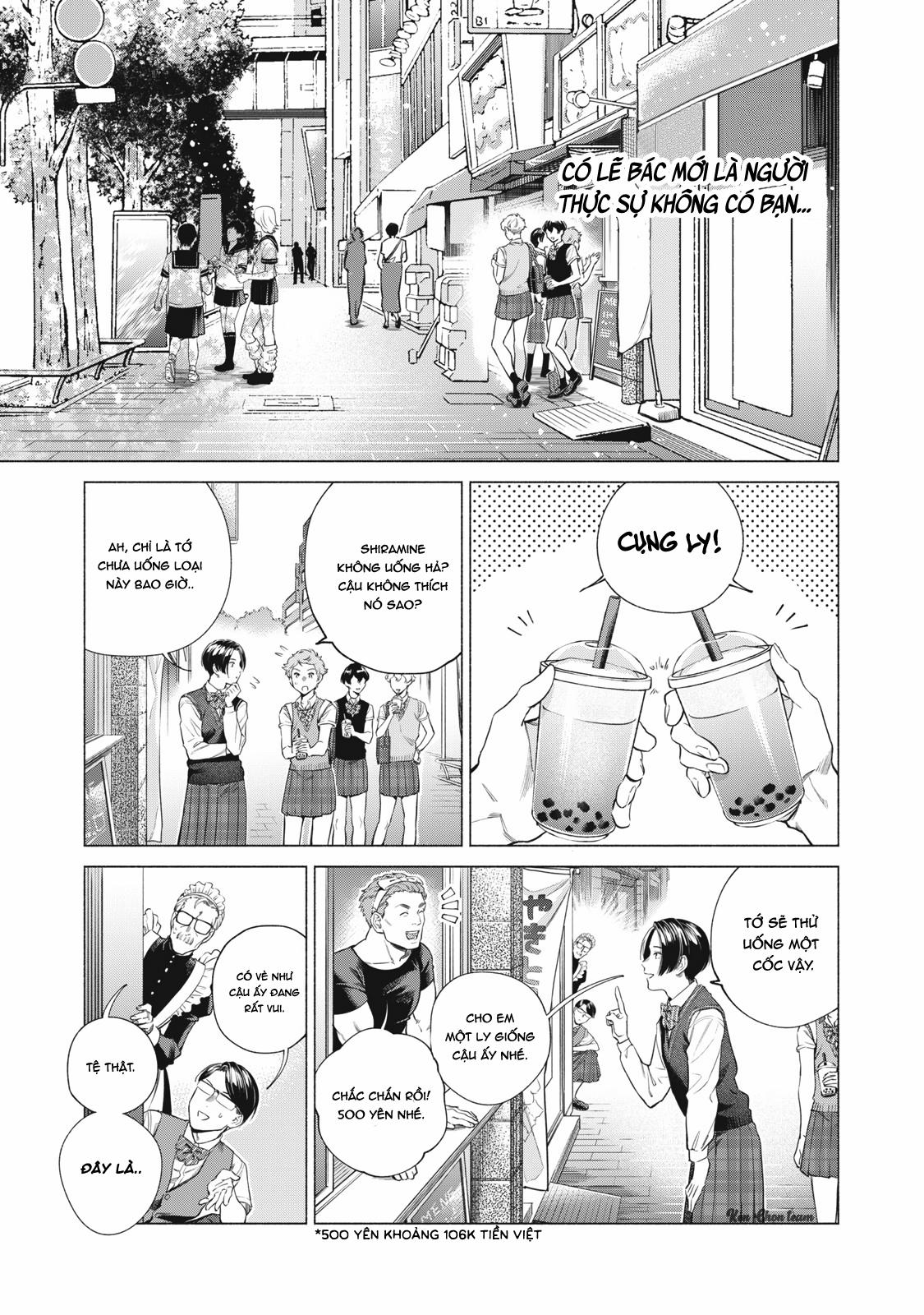 Nhưng Bựa Nhân Trường Hanamaru – Phần 2 6 trang 10