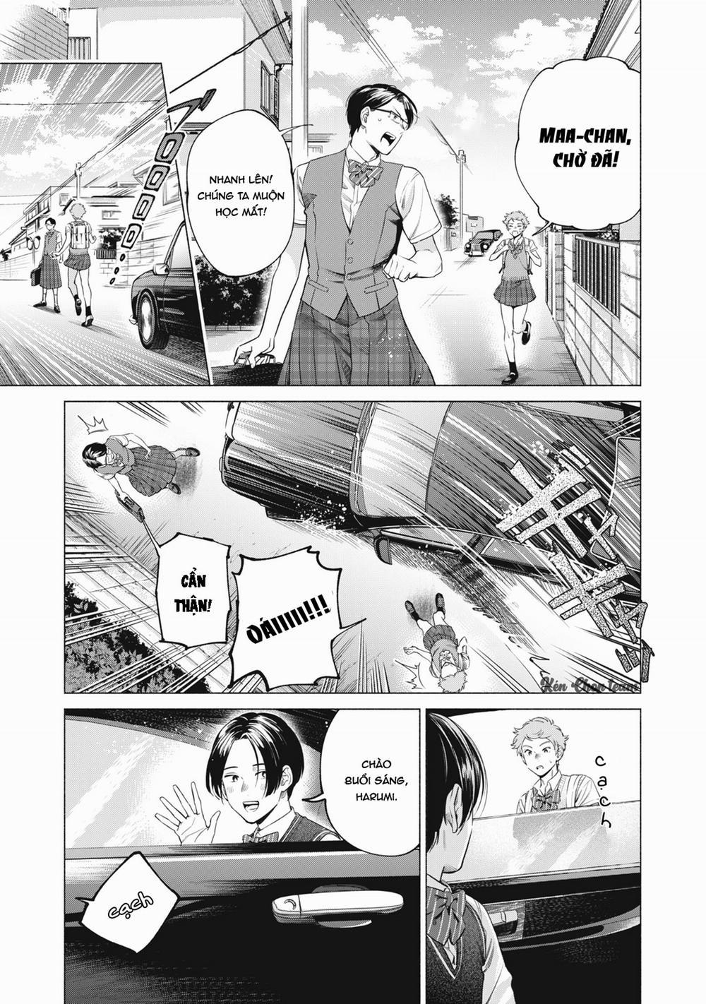 Nhưng Bựa Nhân Trường Hanamaru – Phần 2 6 trang 4