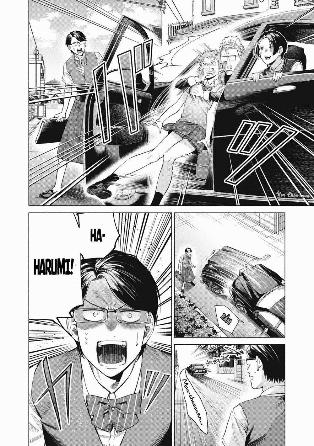 Nhưng Bựa Nhân Trường Hanamaru – Phần 2 6 trang 5