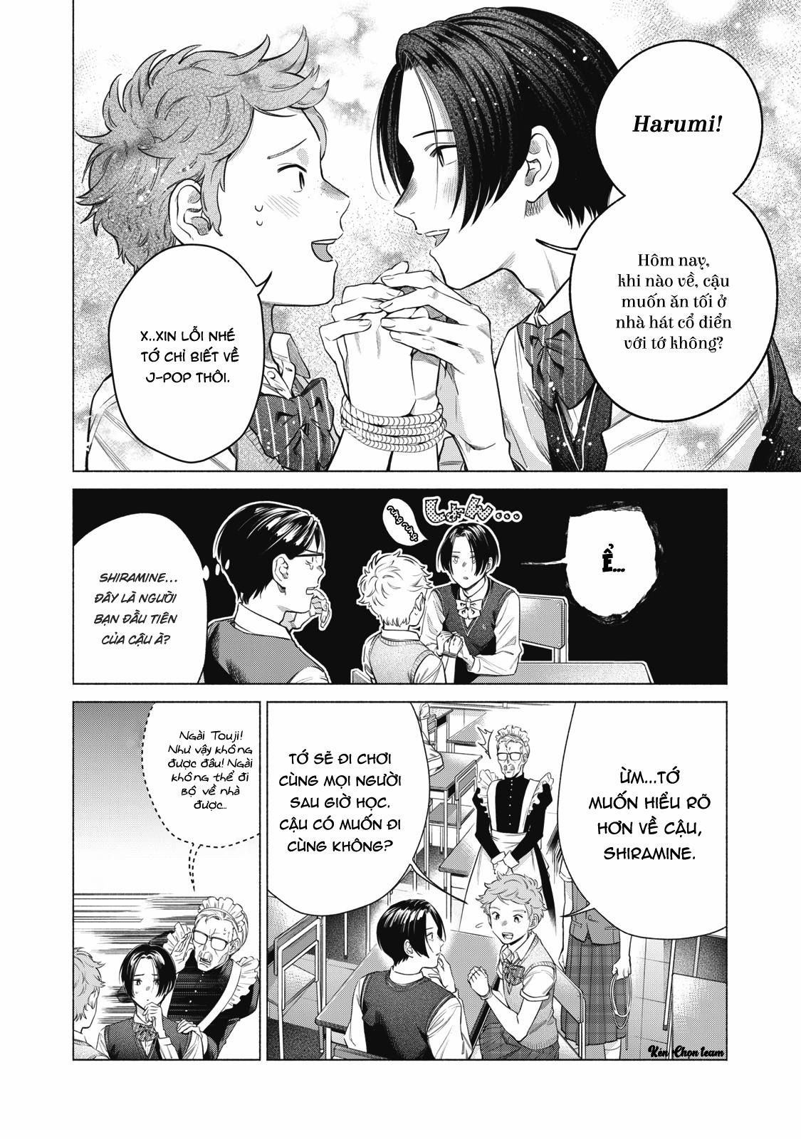 Nhưng Bựa Nhân Trường Hanamaru – Phần 2 6 trang 7