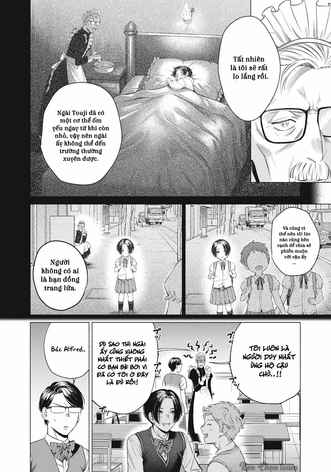 Nhưng Bựa Nhân Trường Hanamaru – Phần 2 6 trang 9