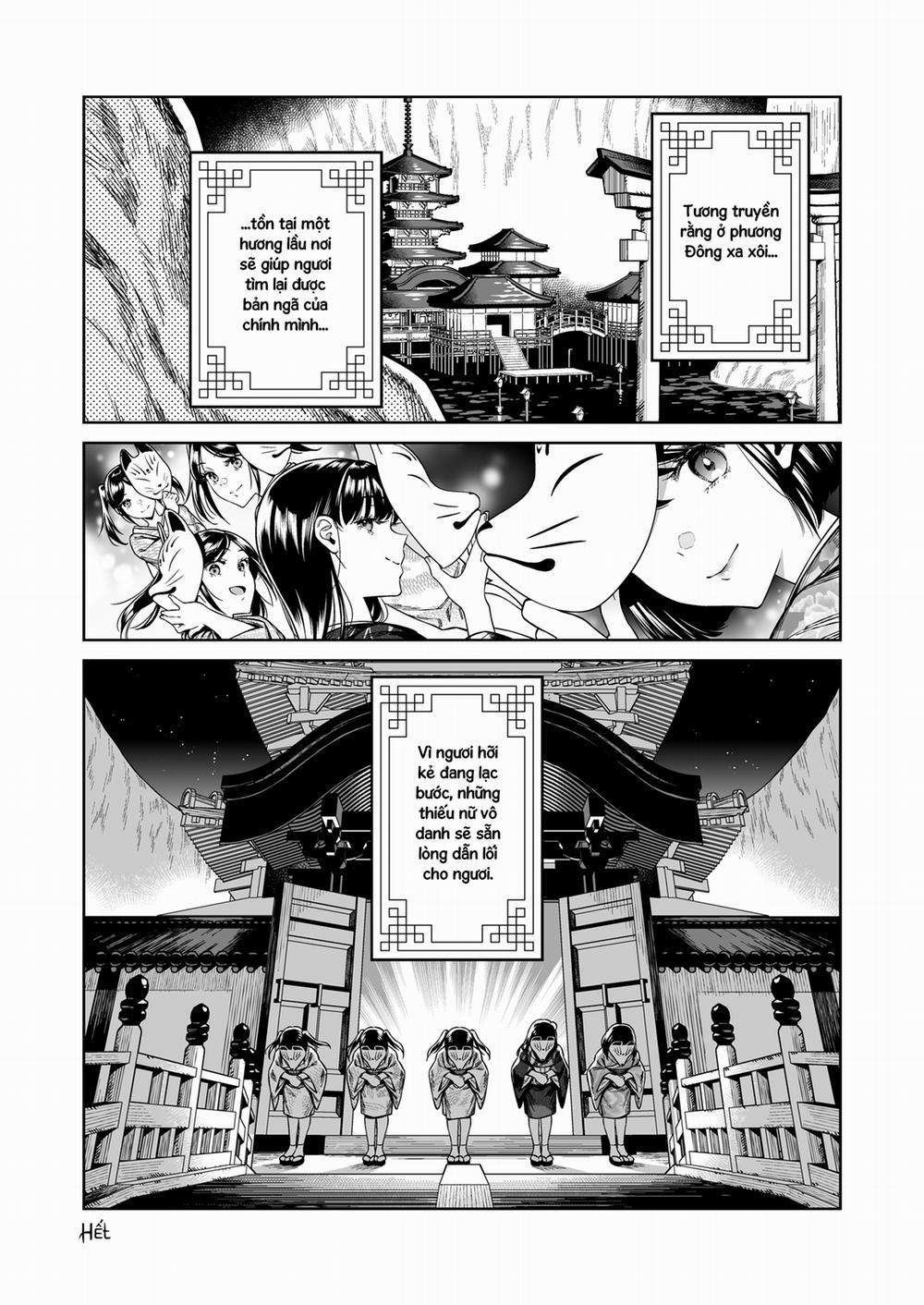 Những câu chuyện huyền bí về Đông Ma Lầu Oneshot trang 31