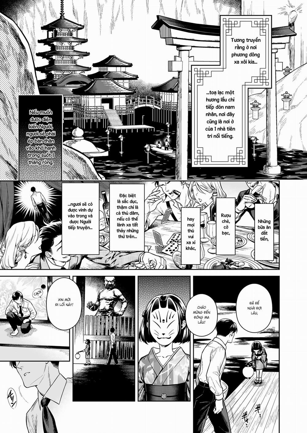 Những câu chuyện huyền bí về Đông Ma Lầu Oneshot trang 4