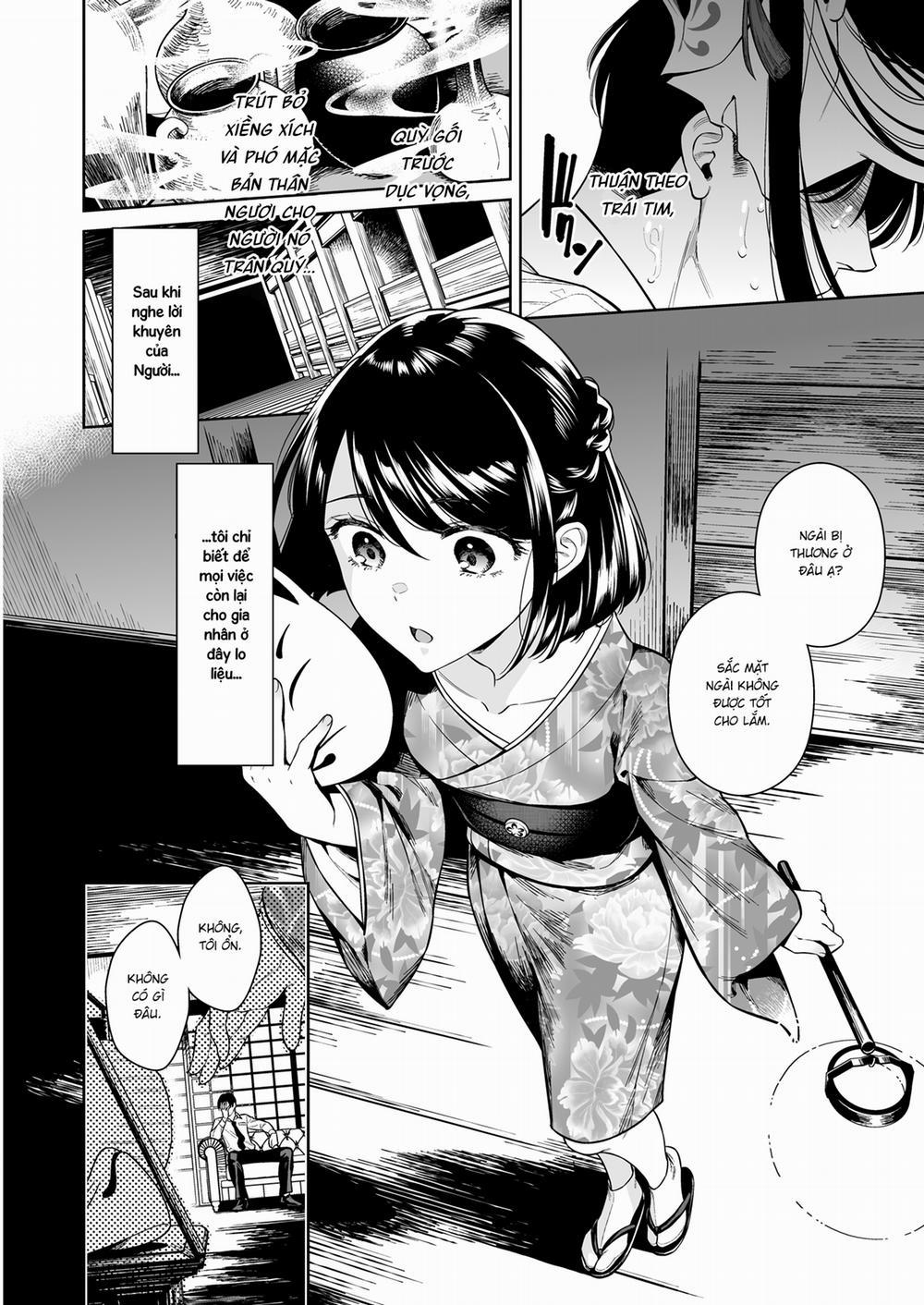 Những câu chuyện huyền bí về Đông Ma Lầu Oneshot trang 7