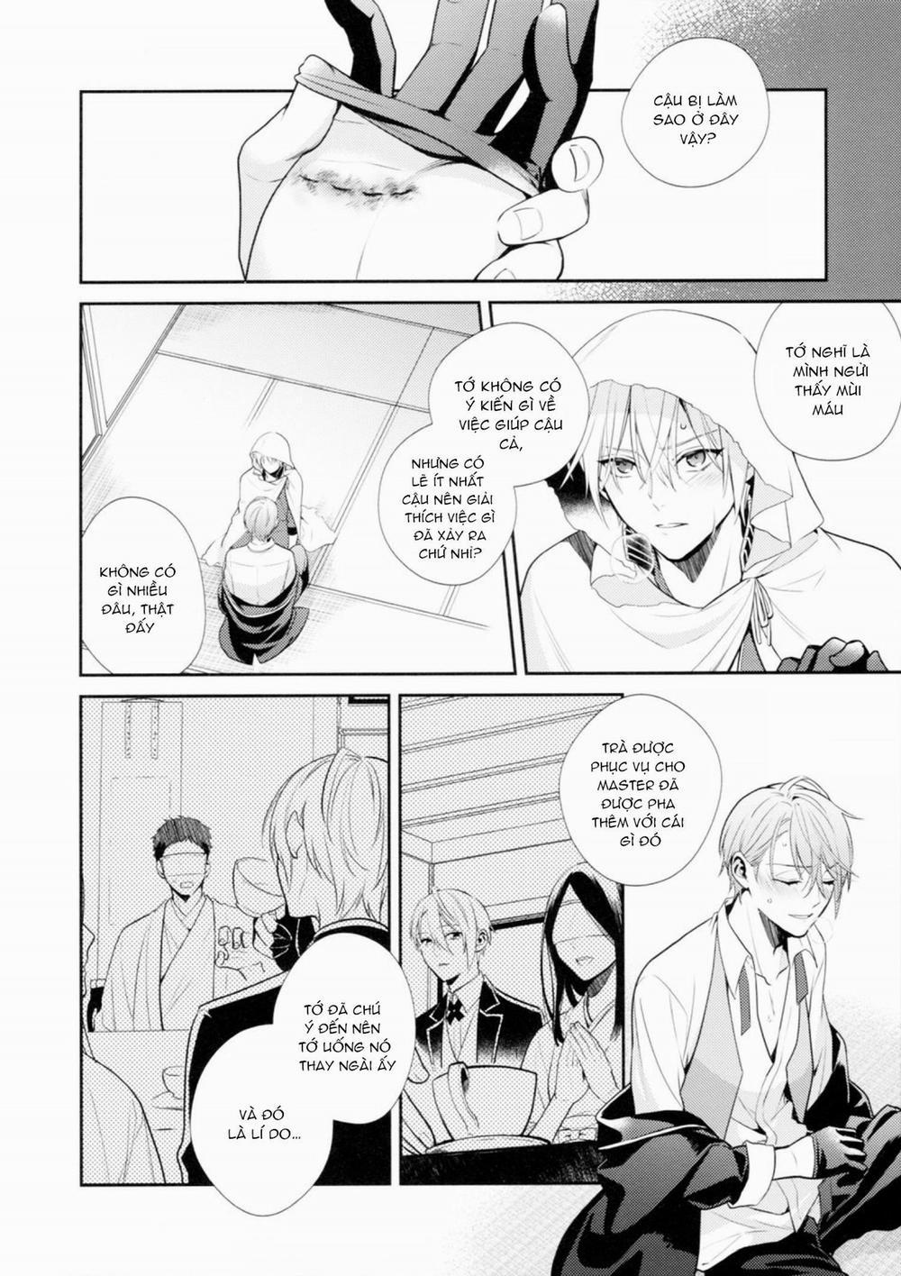 Những Chàng Trai Gợi Cảm (Oneshot) 1 trang 12