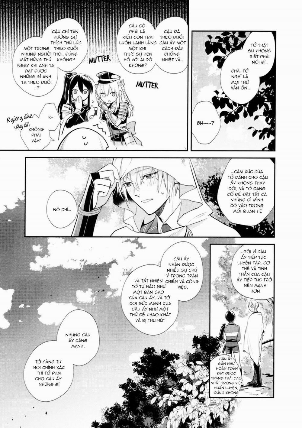 Những Chàng Trai Gợi Cảm (Oneshot) 1 trang 15