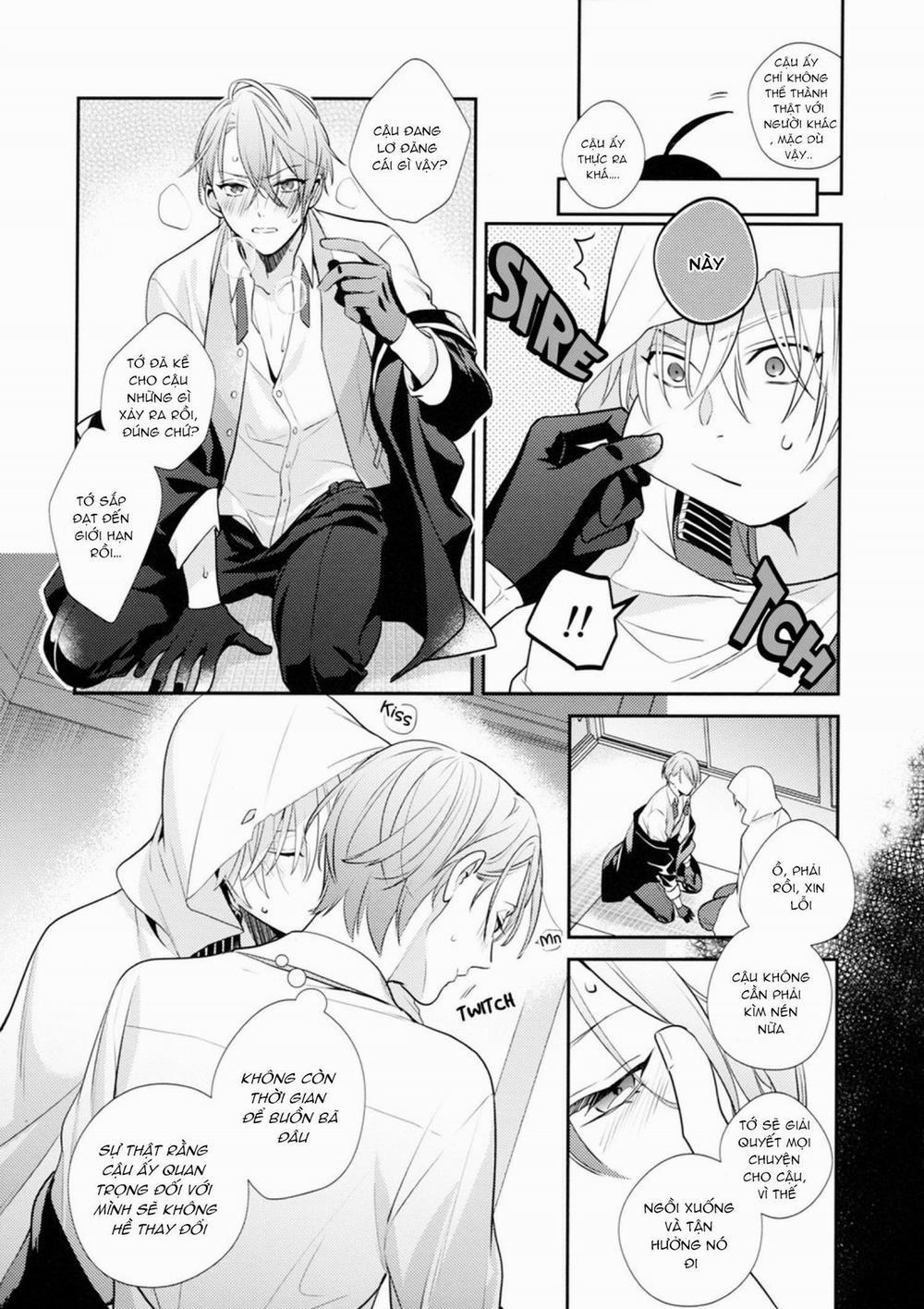 Những Chàng Trai Gợi Cảm (Oneshot) 1 trang 17