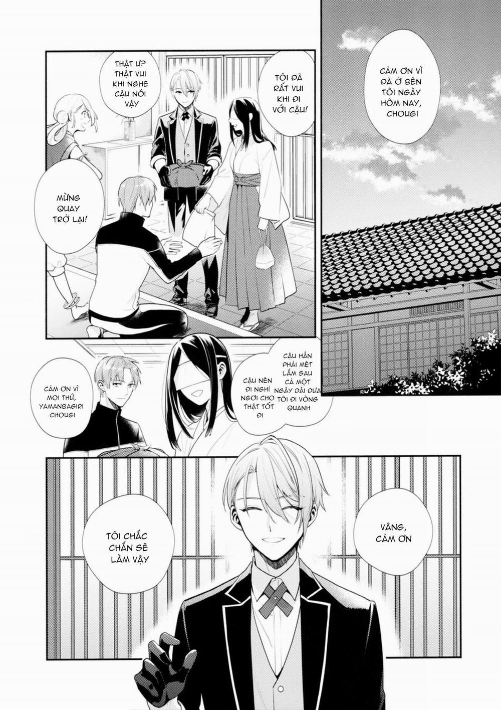 Những Chàng Trai Gợi Cảm (Oneshot) 1 trang 2