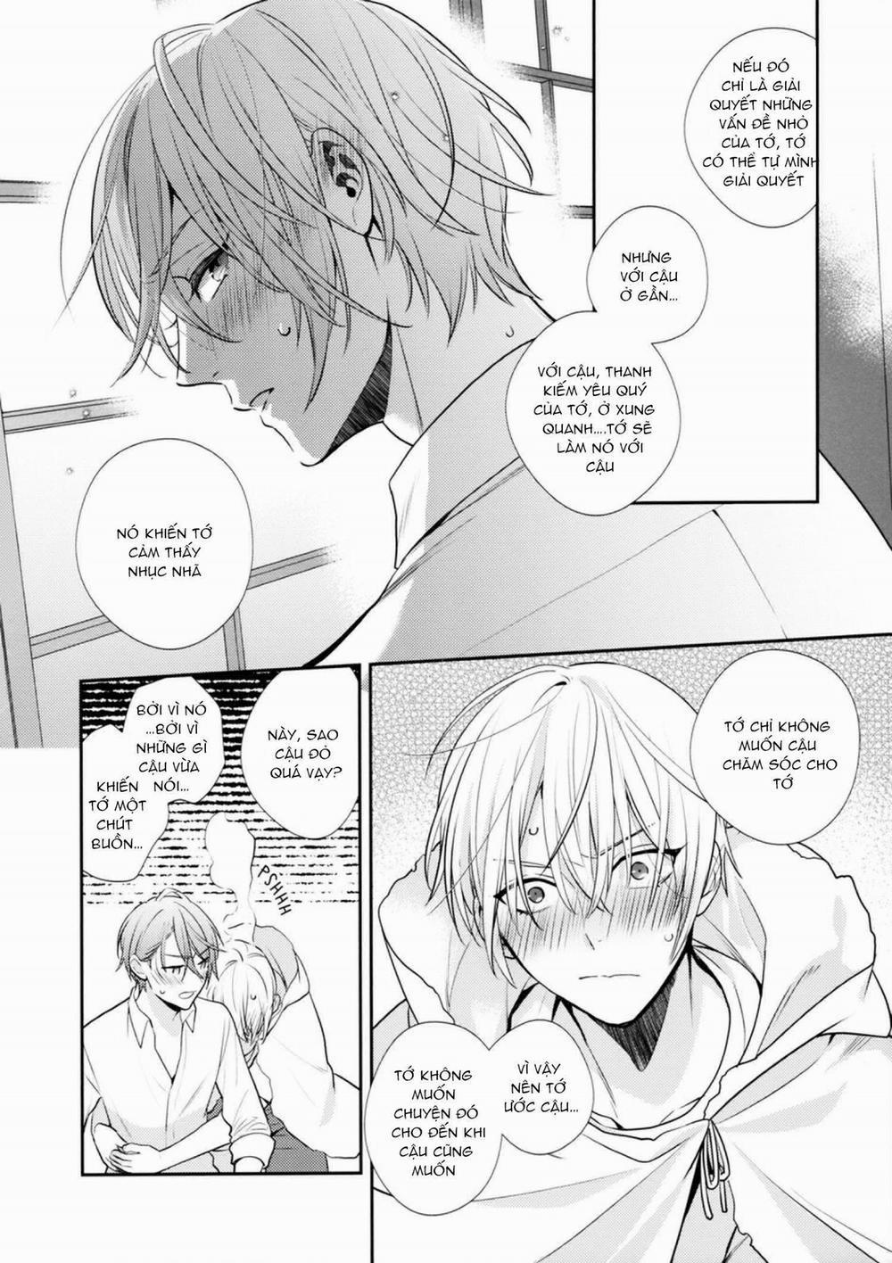 Những Chàng Trai Gợi Cảm (Oneshot) 1 trang 24