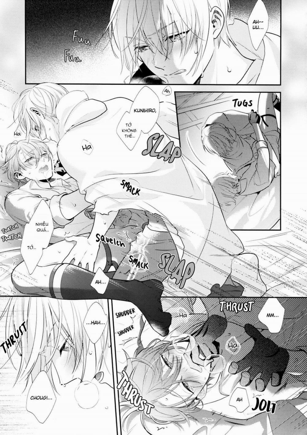 Những Chàng Trai Gợi Cảm (Oneshot) 1 trang 35