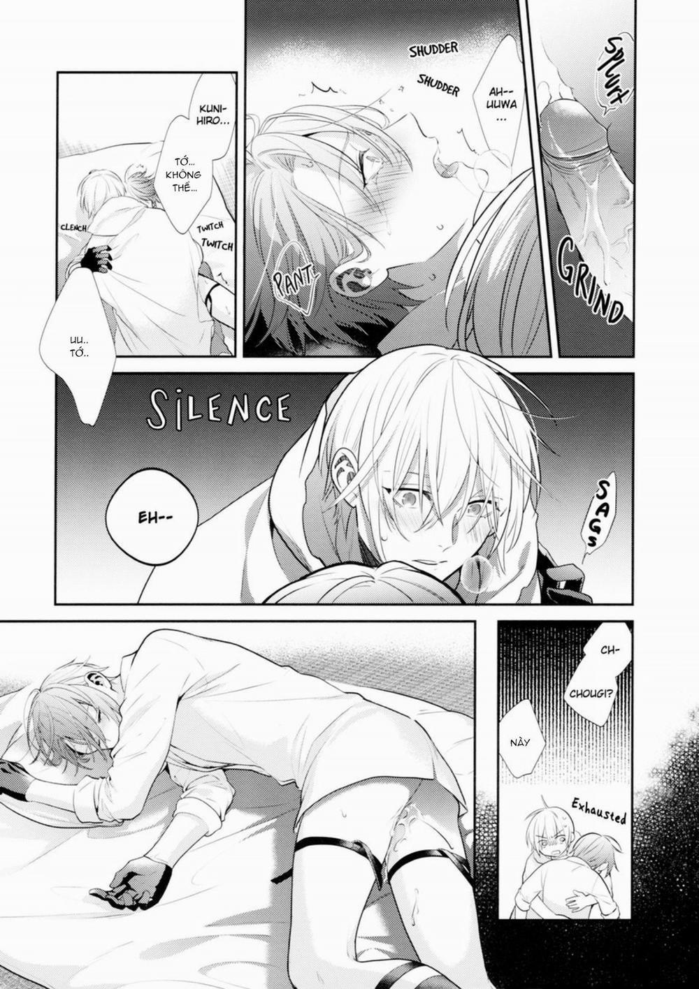 Những Chàng Trai Gợi Cảm (Oneshot) 1 trang 37