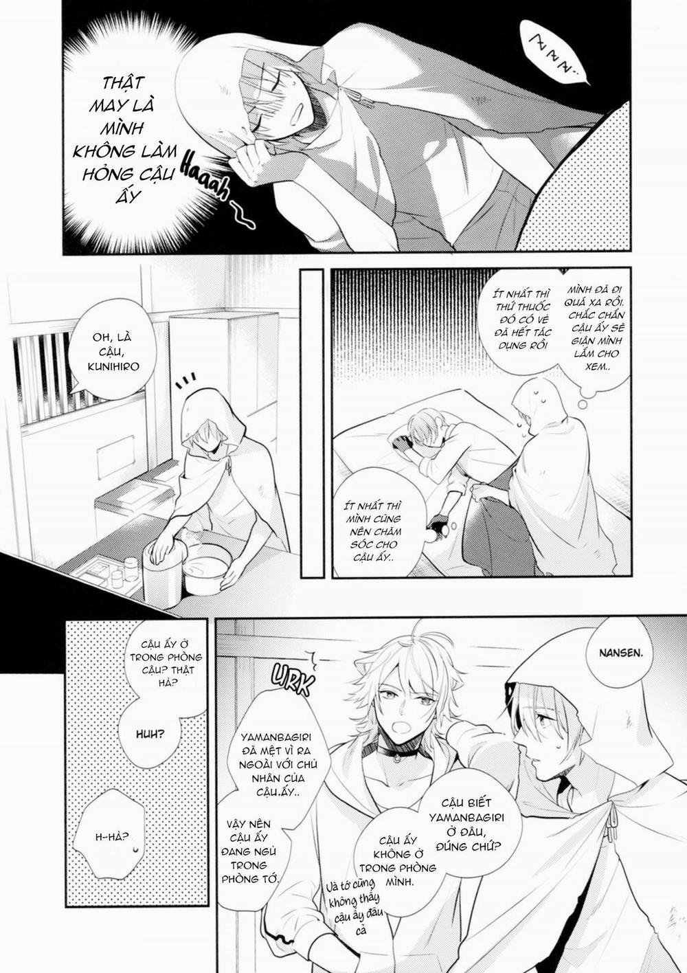 Những Chàng Trai Gợi Cảm (Oneshot) 1 trang 38