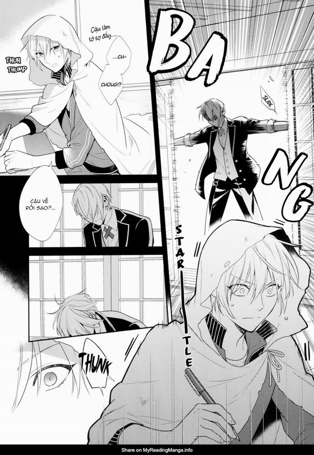 Những Chàng Trai Gợi Cảm (Oneshot) 1 trang 4