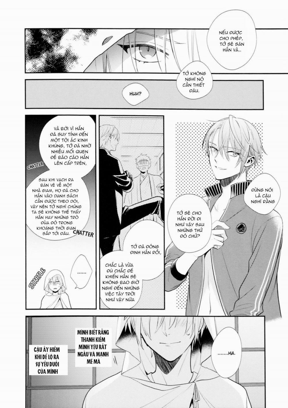 Những Chàng Trai Gợi Cảm (Oneshot) 1 trang 42