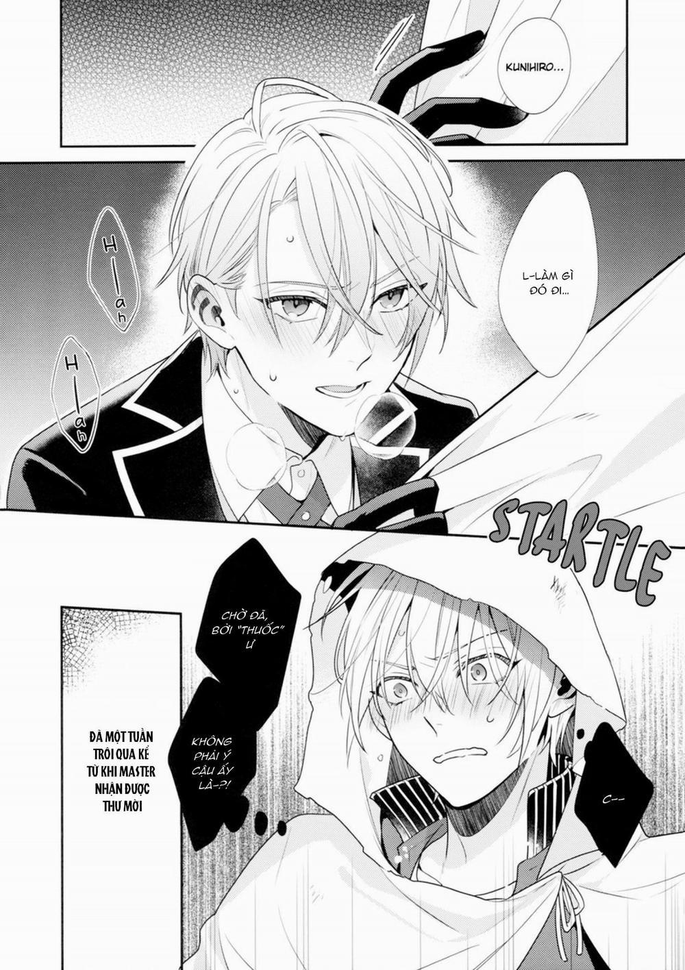 Những Chàng Trai Gợi Cảm (Oneshot) 1 trang 6