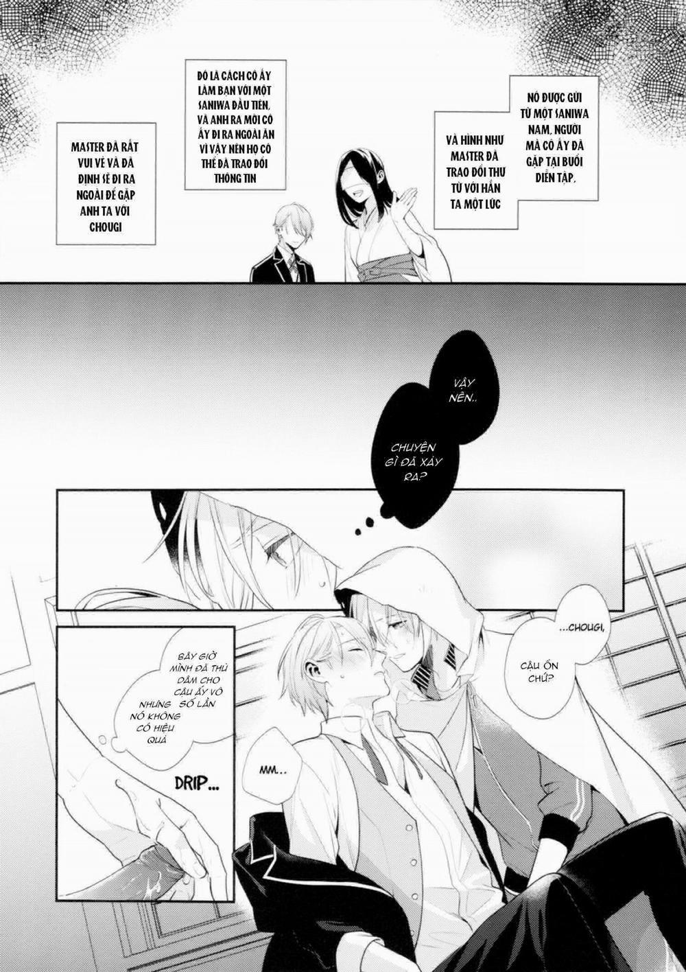 Những Chàng Trai Gợi Cảm (Oneshot) 1 trang 7