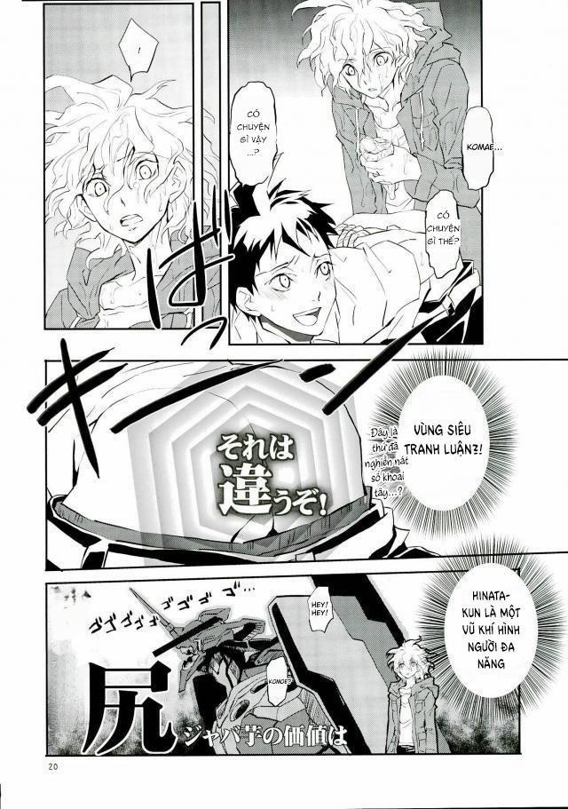 Những Chàng Trai Gợi Cảm (Oneshot) 10 trang 18