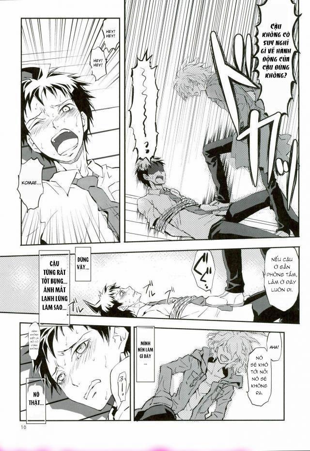 Những Chàng Trai Gợi Cảm (Oneshot) 10 trang 8