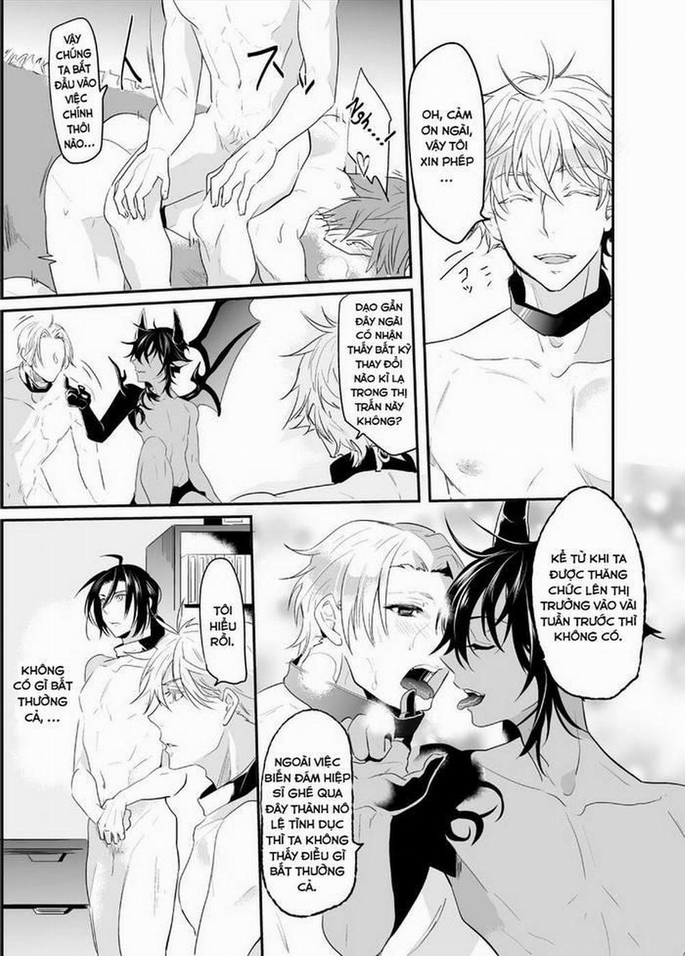 Những Chàng Trai Gợi Cảm (Oneshot) 100 trang 11