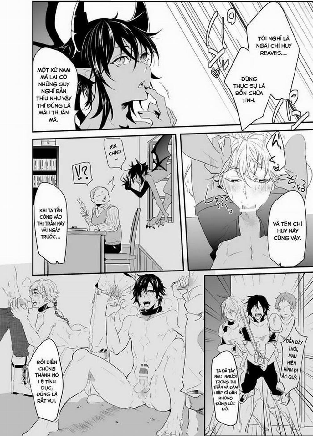 Những Chàng Trai Gợi Cảm (Oneshot) 100 trang 14