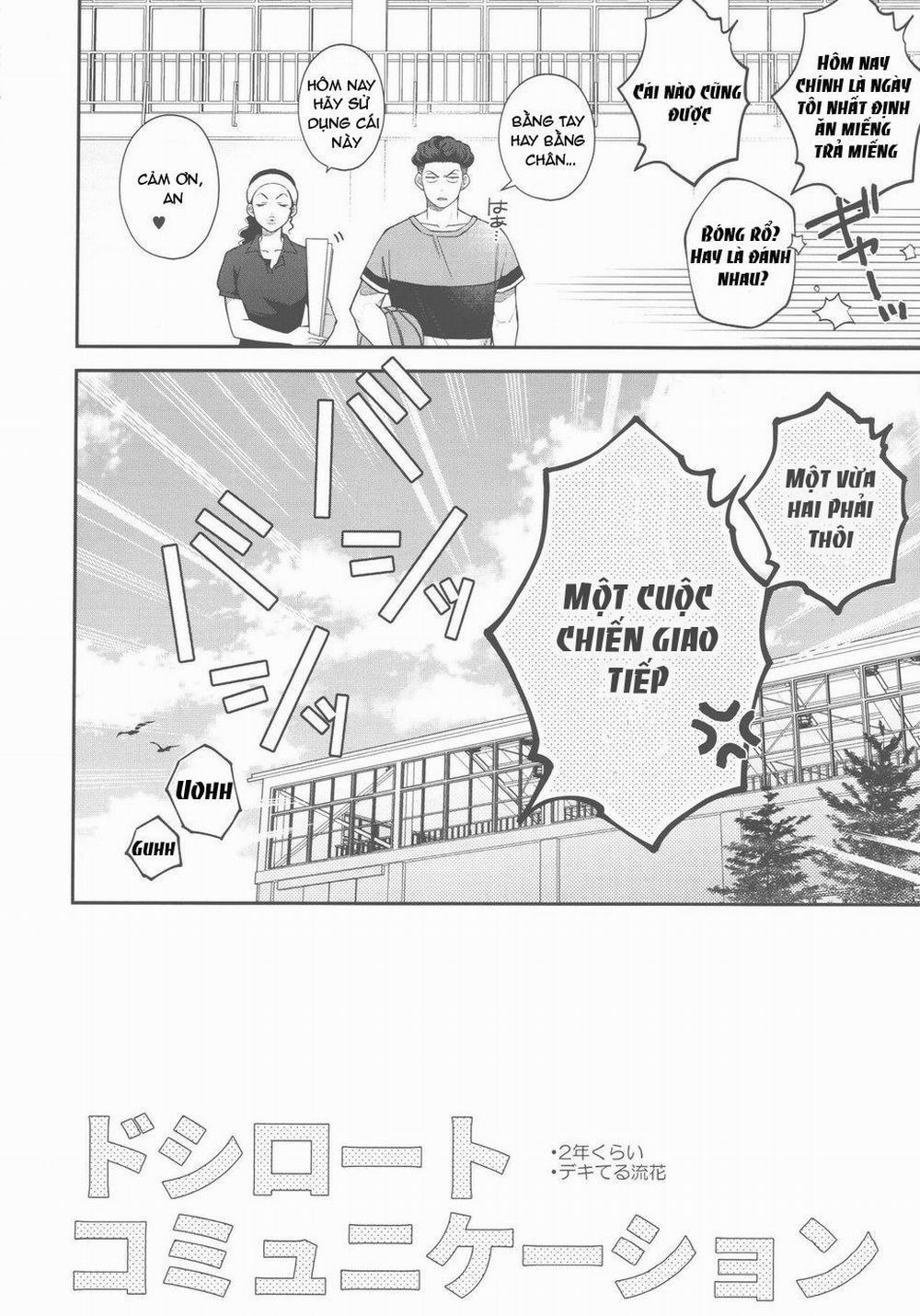 Những Chàng Trai Gợi Cảm (Oneshot) 101 trang 3