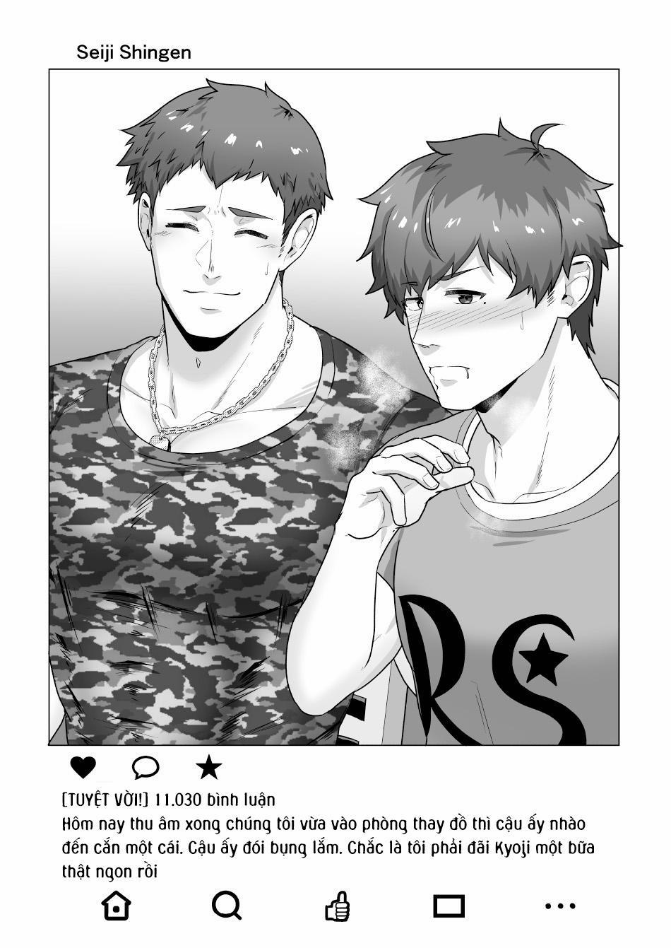 Những Chàng Trai Gợi Cảm (Oneshot) 105 trang 11