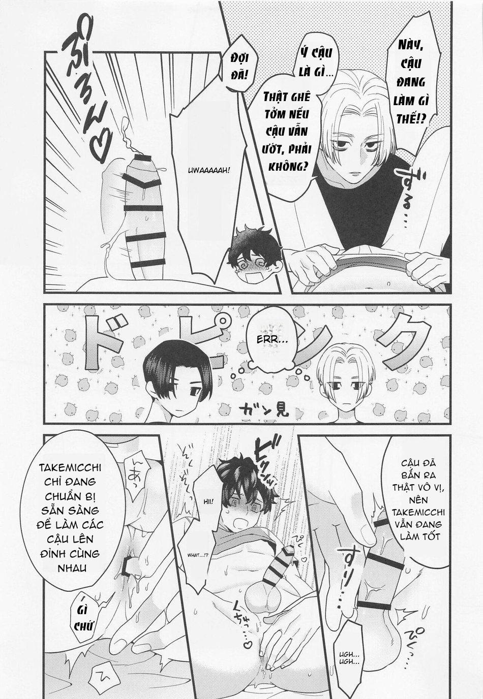 Những Chàng Trai Gợi Cảm (Oneshot) 11 trang 11