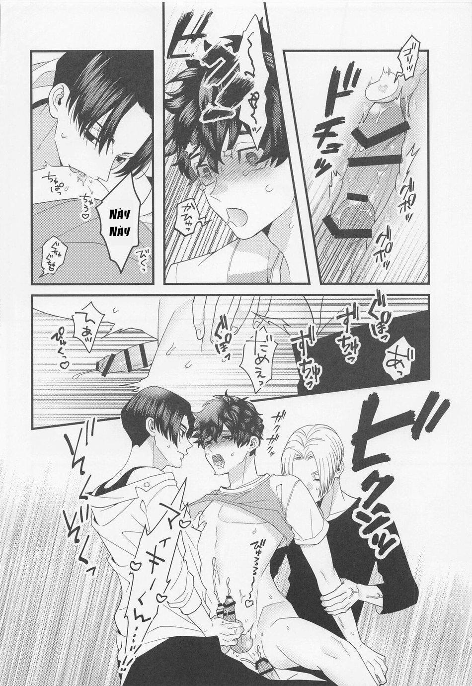 Những Chàng Trai Gợi Cảm (Oneshot) 11 trang 16