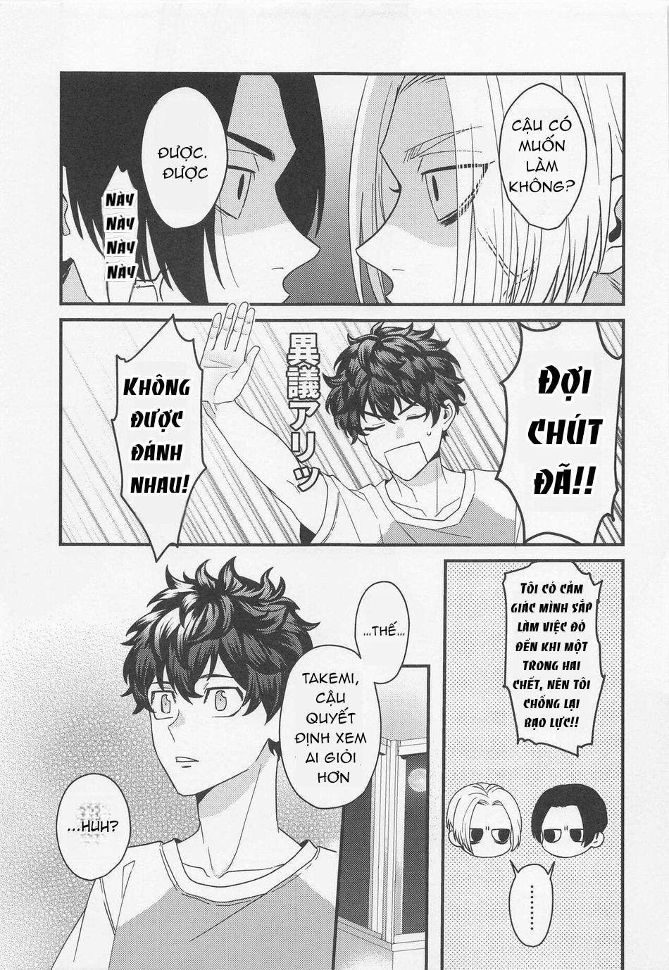 Những Chàng Trai Gợi Cảm (Oneshot) 11 trang 3