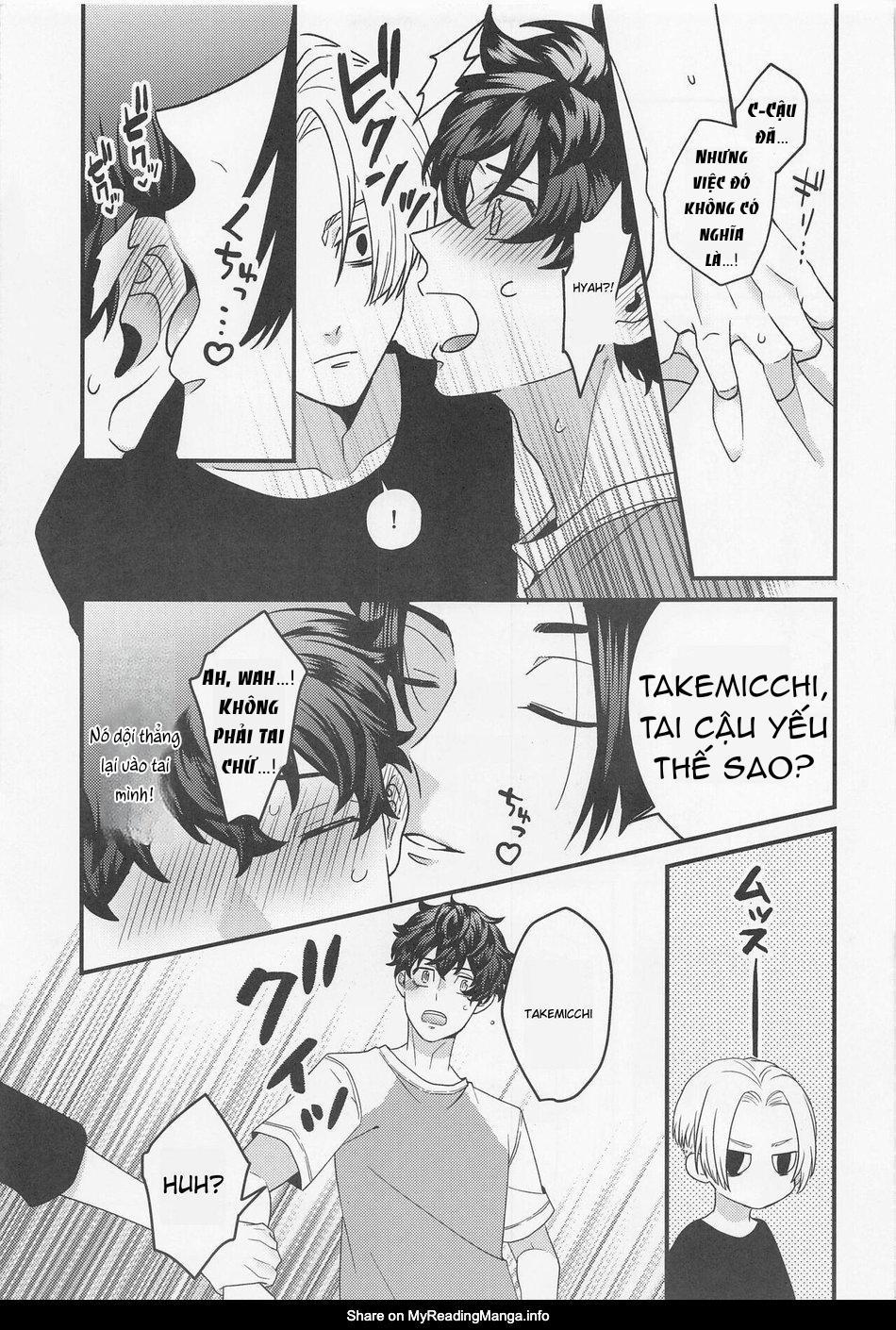 Những Chàng Trai Gợi Cảm (Oneshot) 11 trang 5