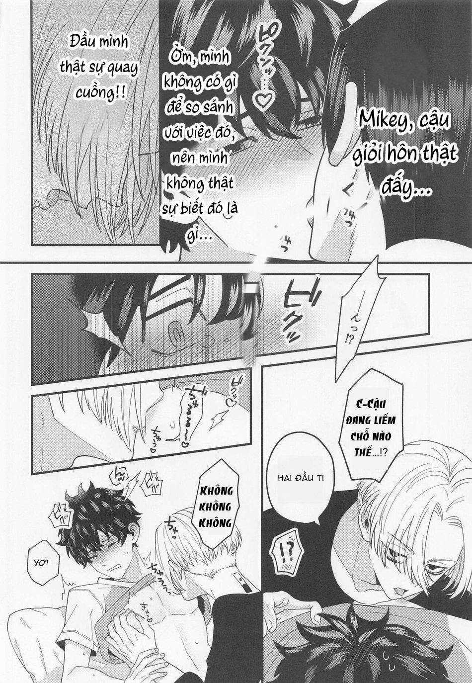 Những Chàng Trai Gợi Cảm (Oneshot) 11 trang 8