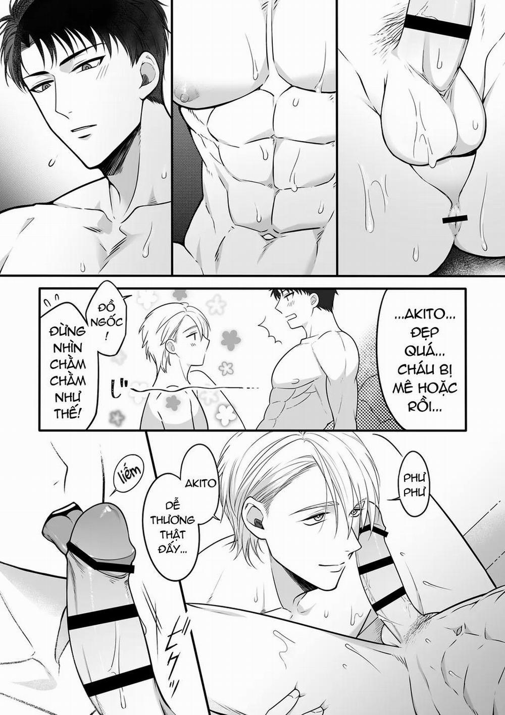 Những Chàng Trai Gợi Cảm (Oneshot) 123.1 trang 11