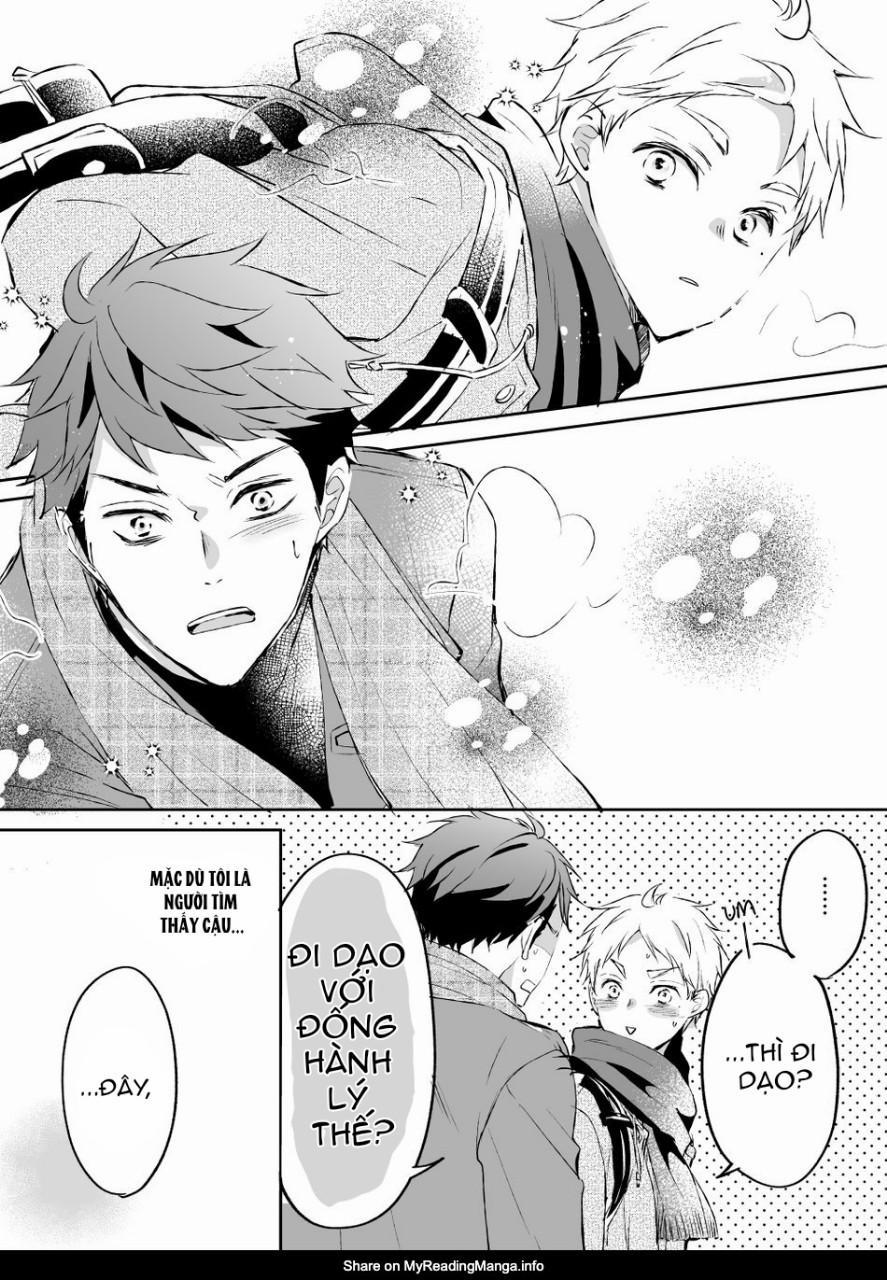 Những Chàng Trai Gợi Cảm (Oneshot) 13 trang 5