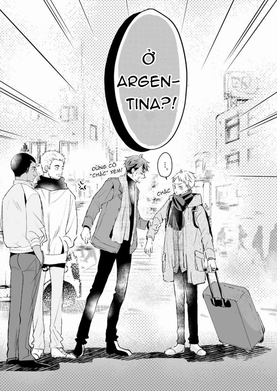 Những Chàng Trai Gợi Cảm (Oneshot) 13 trang 6