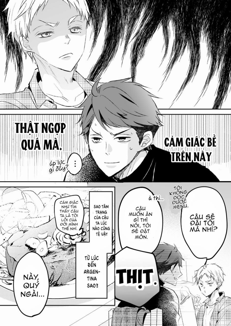 Những Chàng Trai Gợi Cảm (Oneshot) 13 trang 8