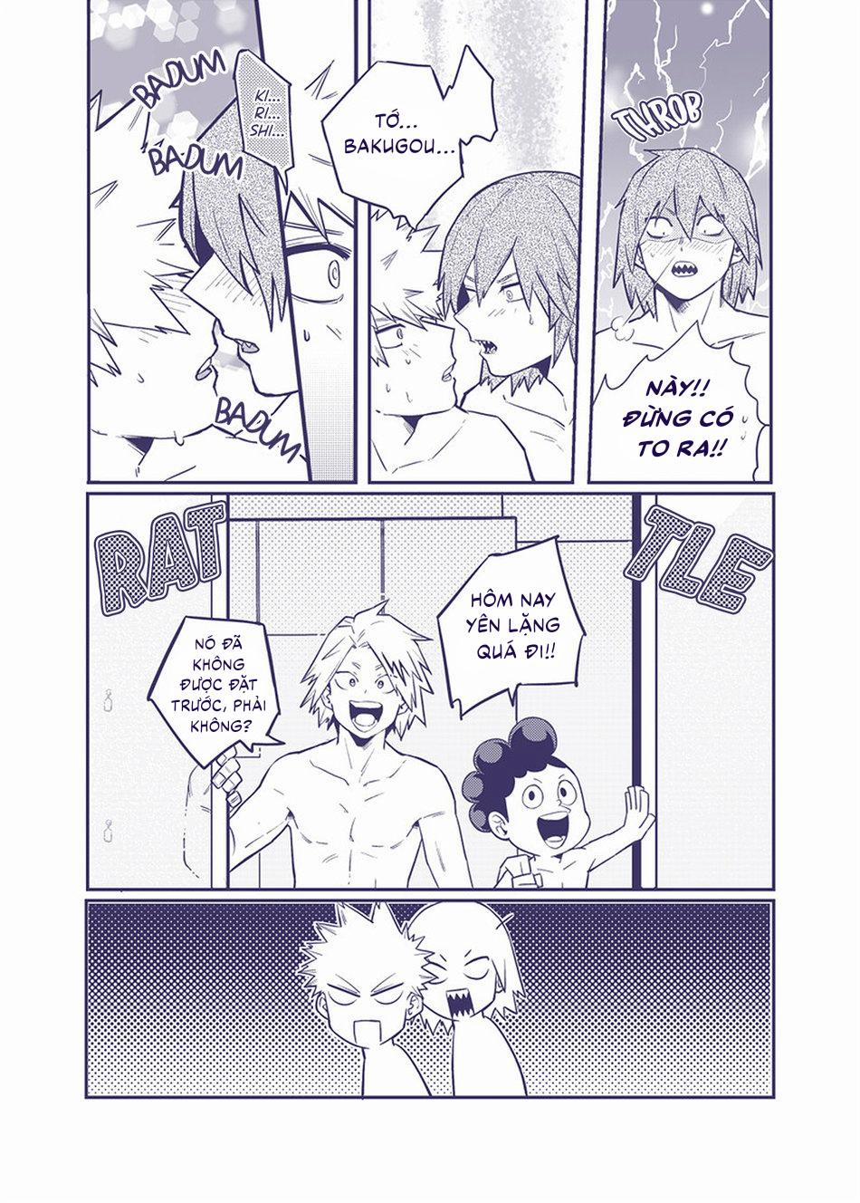 Những Chàng Trai Gợi Cảm (Oneshot) 14 trang 15