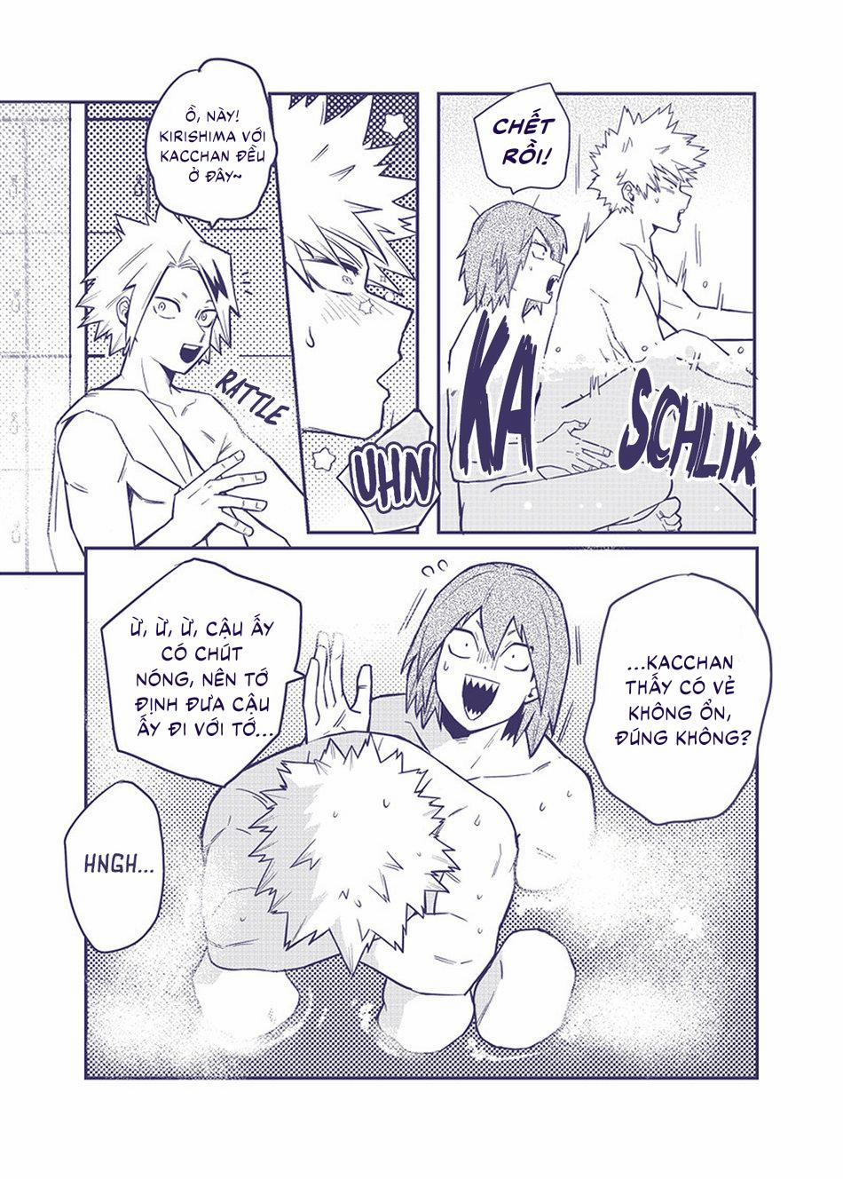 Những Chàng Trai Gợi Cảm (Oneshot) 14 trang 16