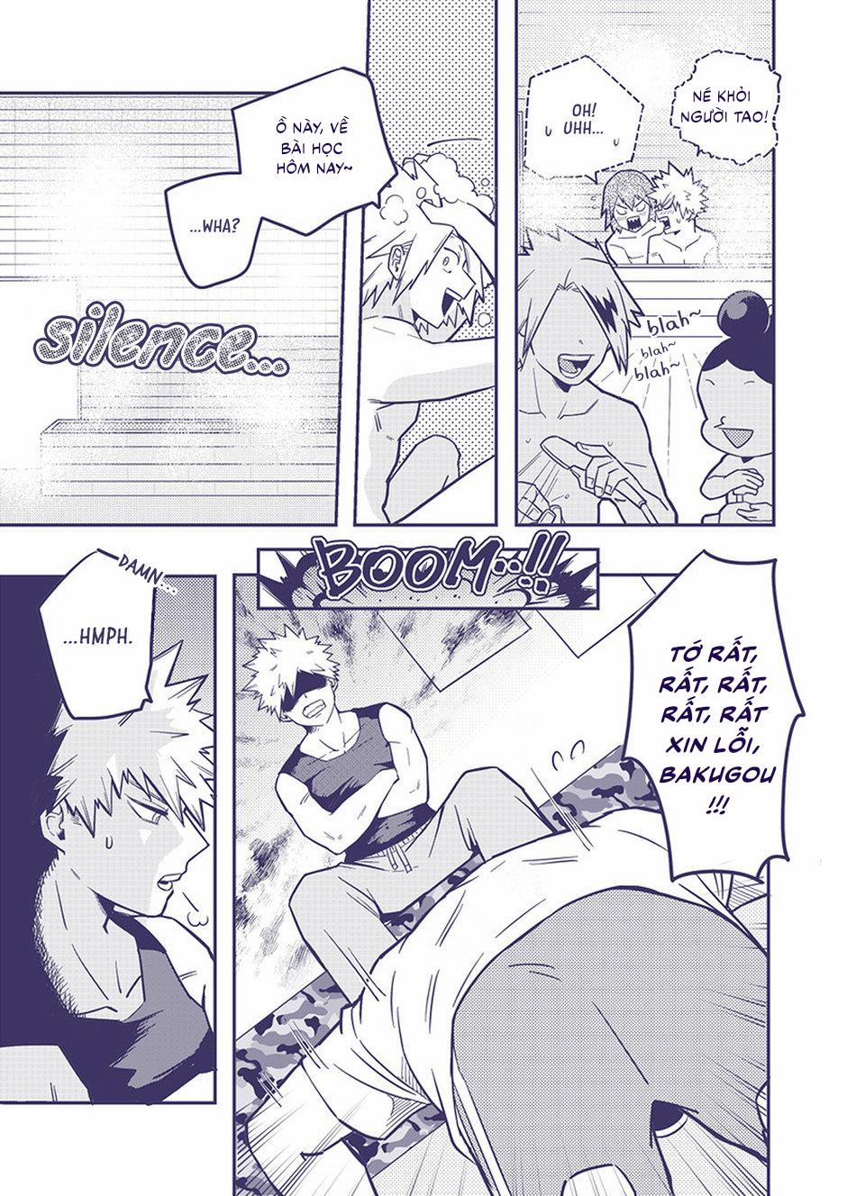 Những Chàng Trai Gợi Cảm (Oneshot) 14 trang 17