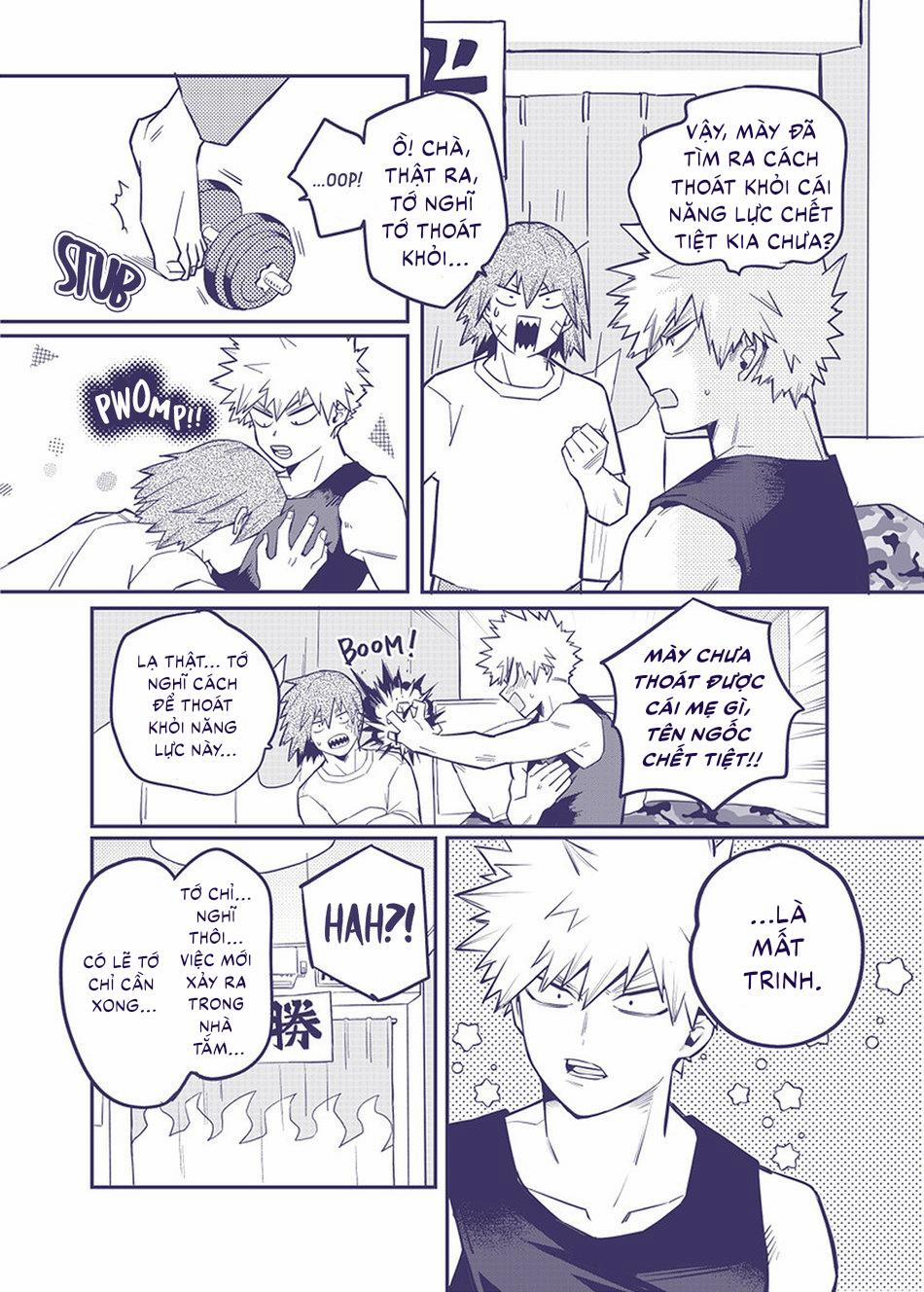 Những Chàng Trai Gợi Cảm (Oneshot) 14 trang 18