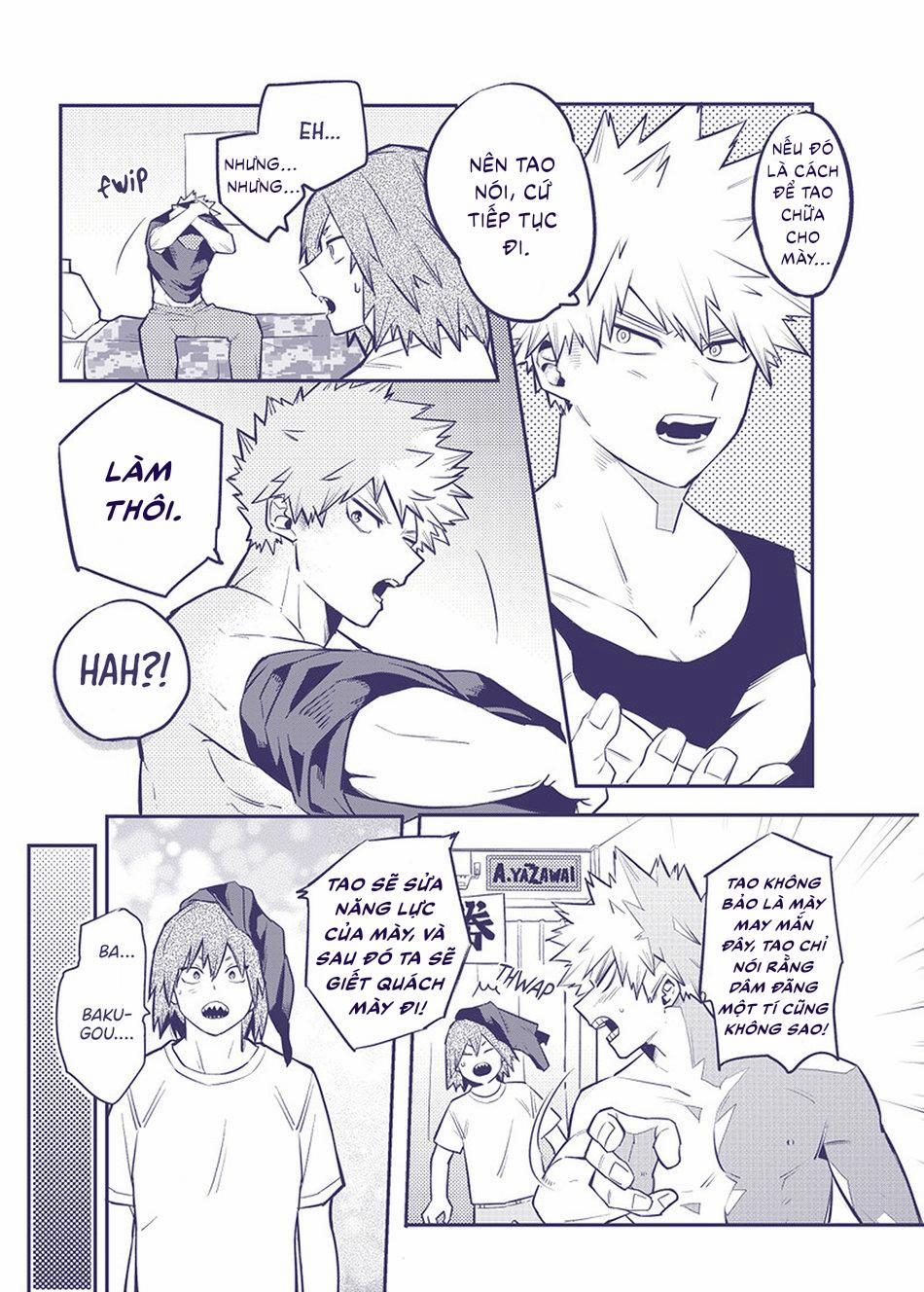 Những Chàng Trai Gợi Cảm (Oneshot) 14 trang 20