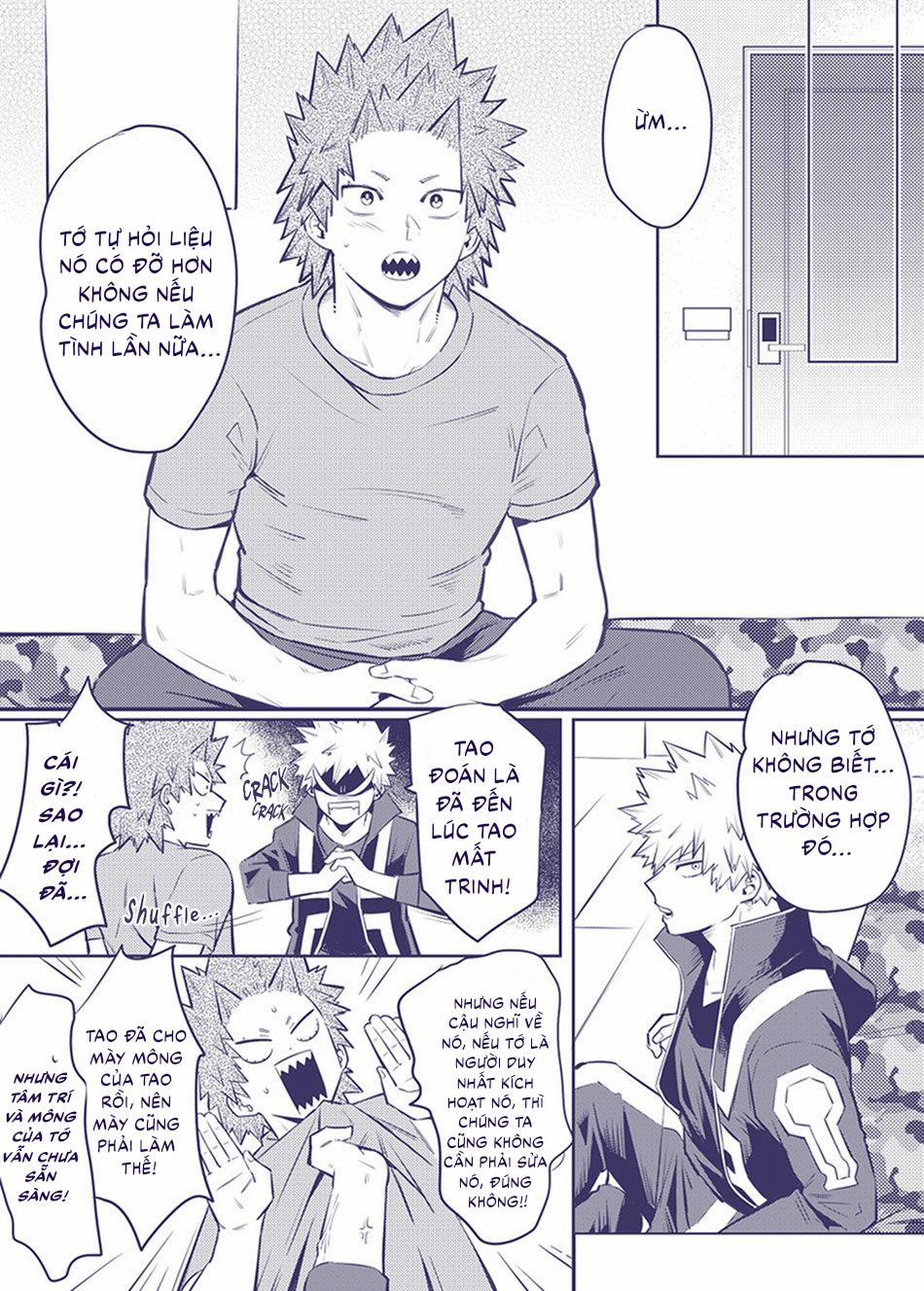 Những Chàng Trai Gợi Cảm (Oneshot) 14 trang 31