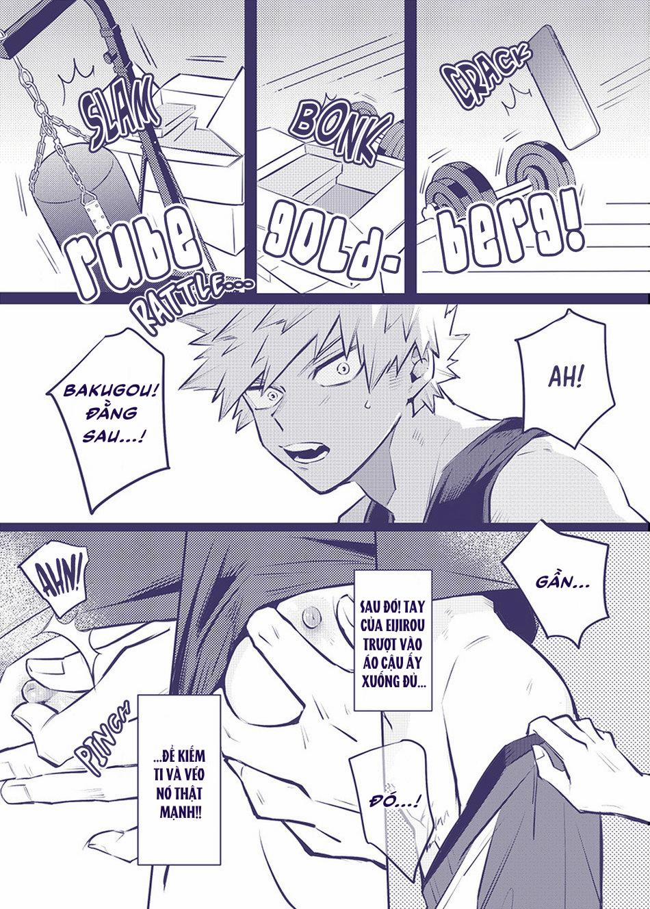 Những Chàng Trai Gợi Cảm (Oneshot) 14 trang 33