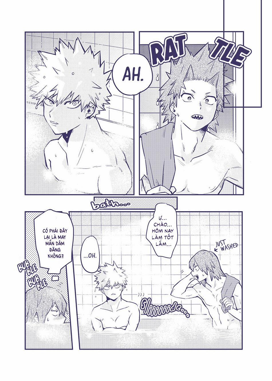 Những Chàng Trai Gợi Cảm (Oneshot) 14 trang 8