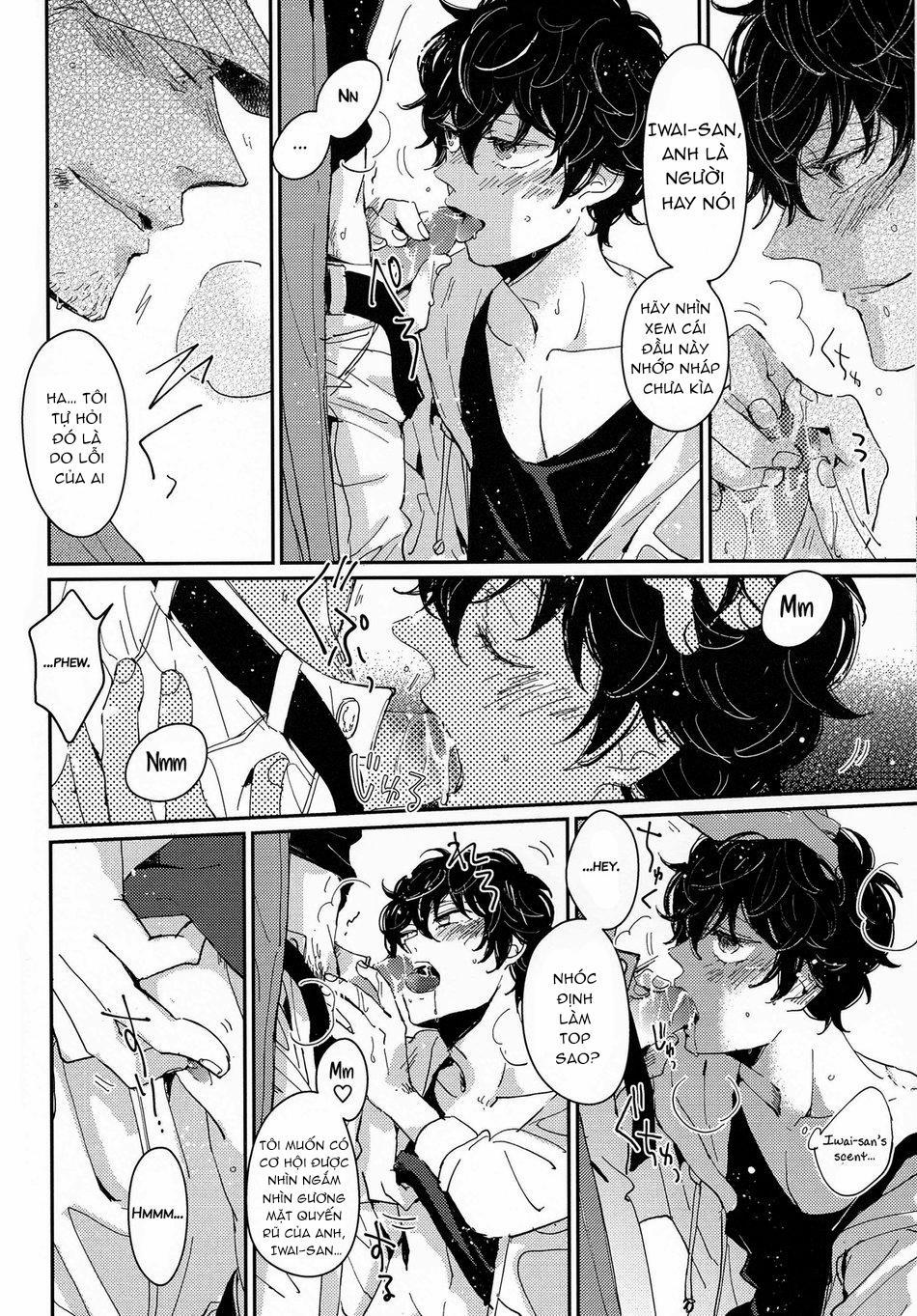 Những Chàng Trai Gợi Cảm (Oneshot) 16 trang 16