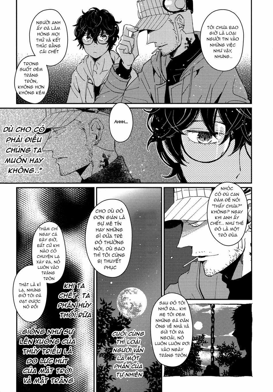 Những Chàng Trai Gợi Cảm (Oneshot) 16 trang 24