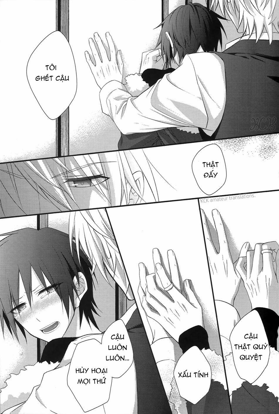 Những Chàng Trai Gợi Cảm (Oneshot) 18.1 trang 30