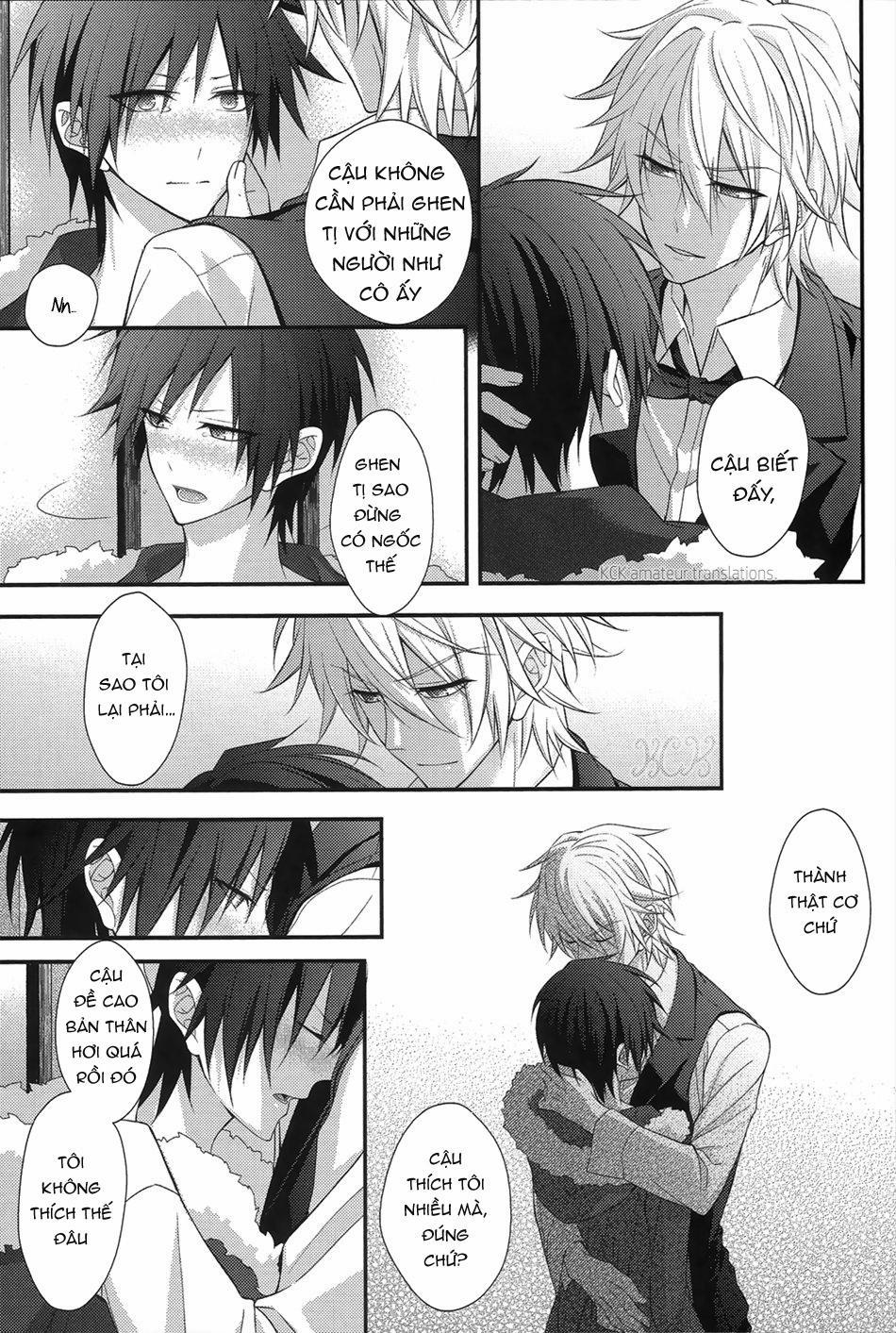 Những Chàng Trai Gợi Cảm (Oneshot) 18 trang 22