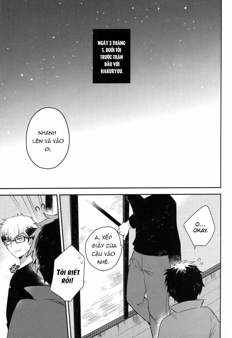 Những Chàng Trai Gợi Cảm (Oneshot) 20 trang 3