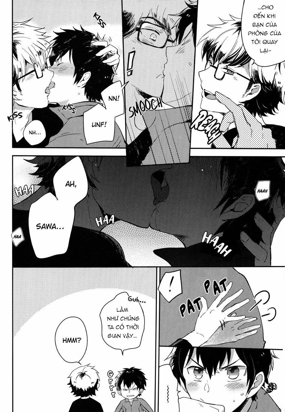 Những Chàng Trai Gợi Cảm (Oneshot) 20 trang 4